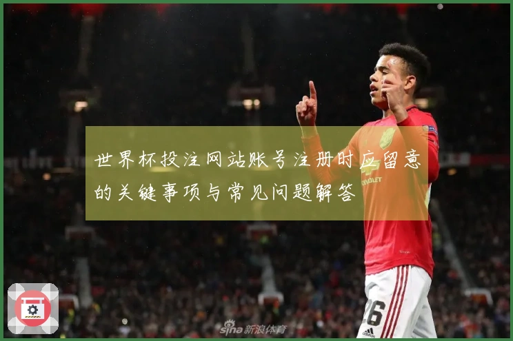 世界杯投注网站账号注册时应留意的关键事项与常见问题解答